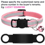 Collier réfléchissant personnalisé pour chat