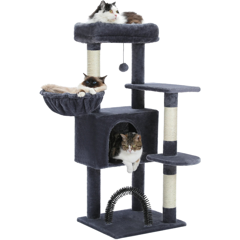 Arbre à chat avec griffoir complet