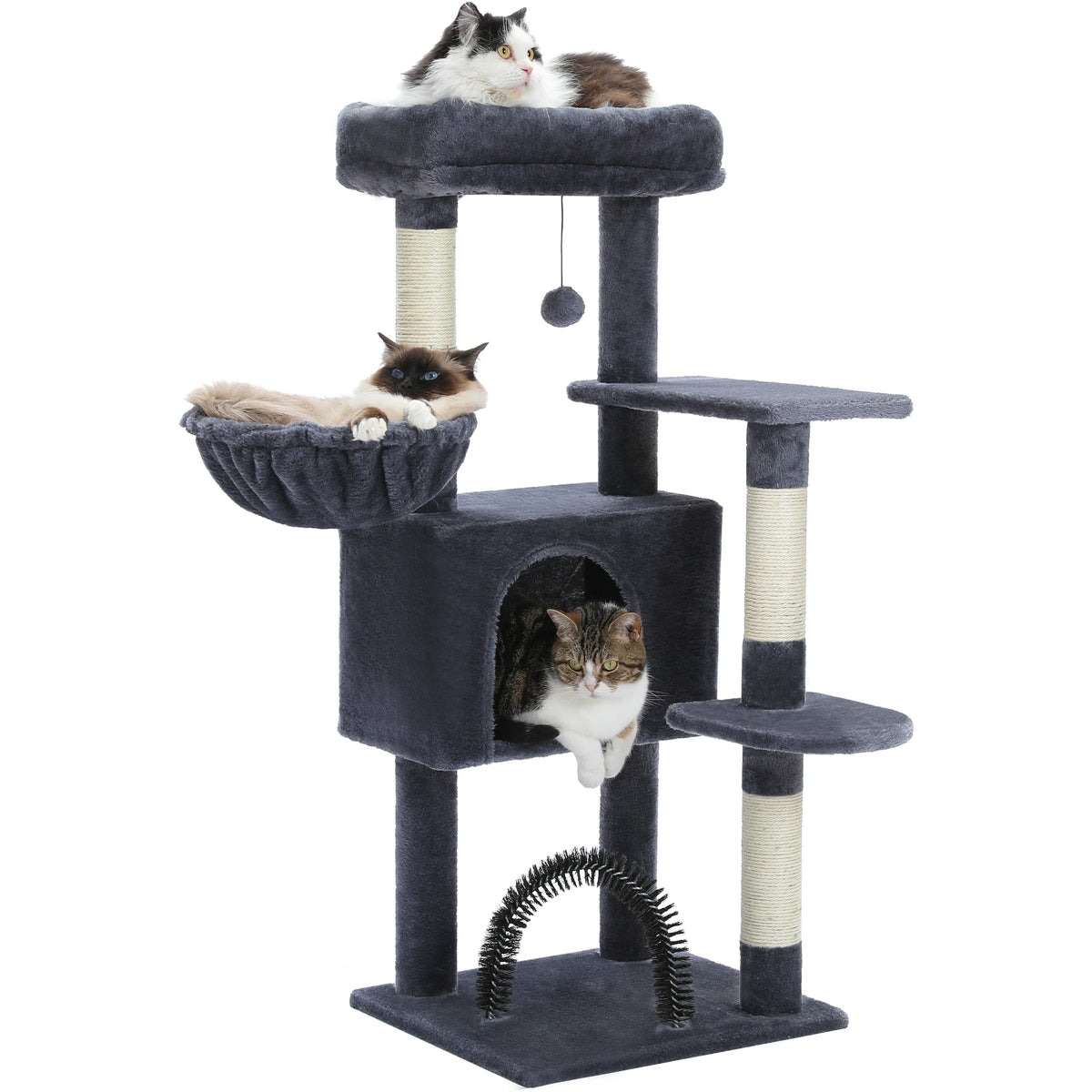 Arbre à chat avec griffoir complet