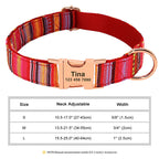 Collier d'identification personnalisé pour chien – gravure gratuite