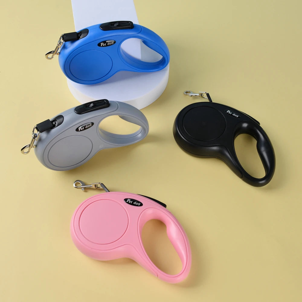 Laisse rétractable pour chien et chat