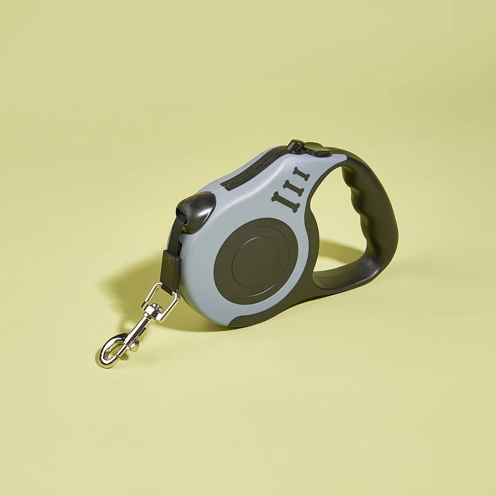 Laisse rétractable automatique pour chien
