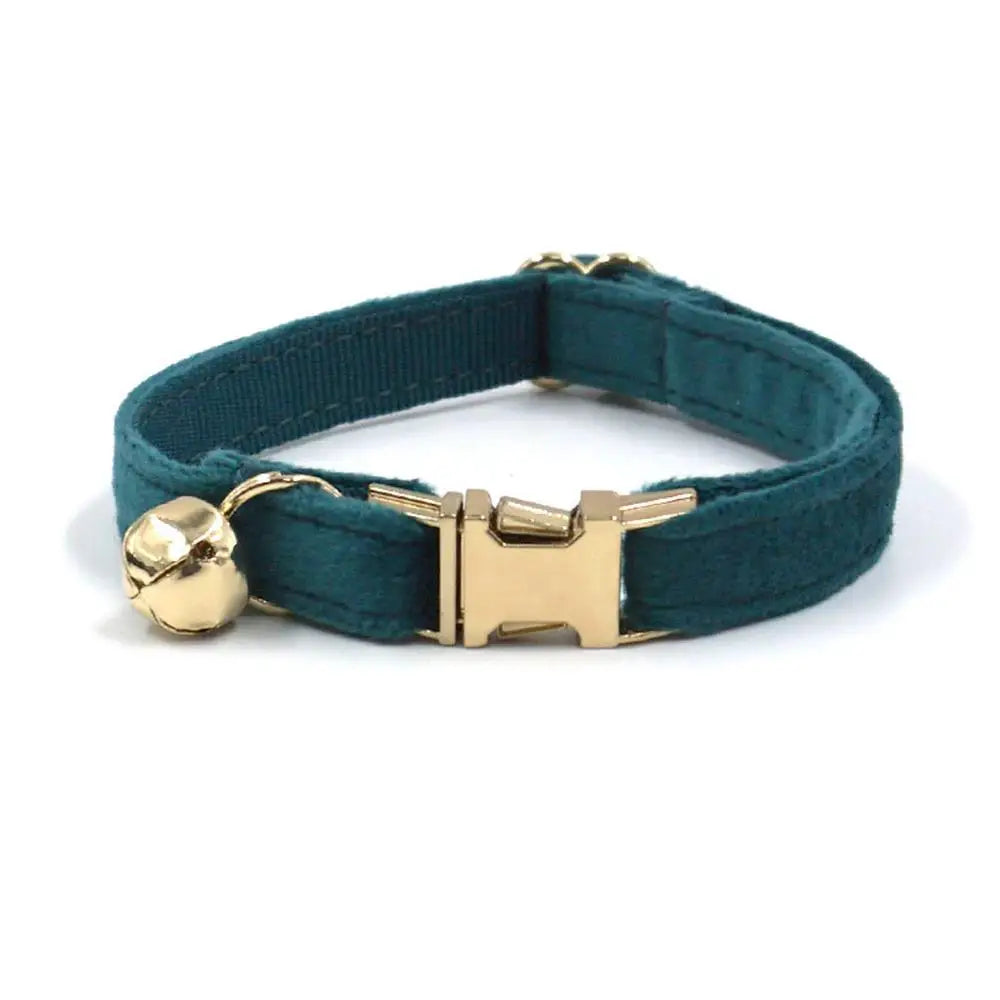 Collier personnalisé pour chat avec clochette