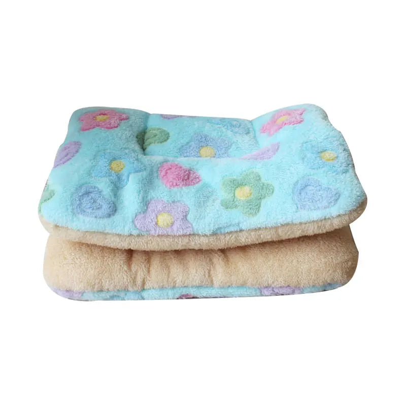 Coussin épais en flanelle pour chien