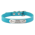 Collier personnalisé pour chien – prénom gravé anti-fugue