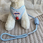 Harnais et laisse pour petits animaux – chiens, chats et lapins