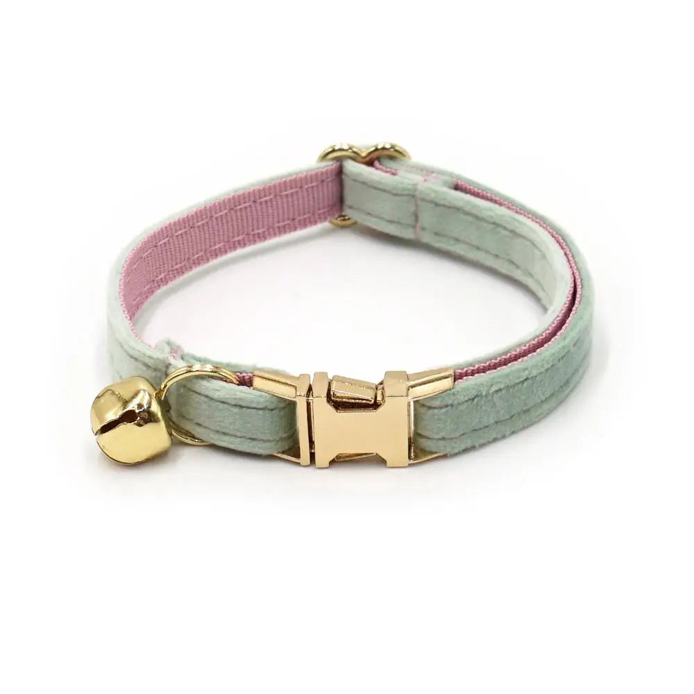 Collier personnalisé pour chat avec clochette