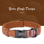 Collier pour chien personnalisé – gravure du prénom