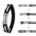 Collier réfléchissant personnalisé pour chat