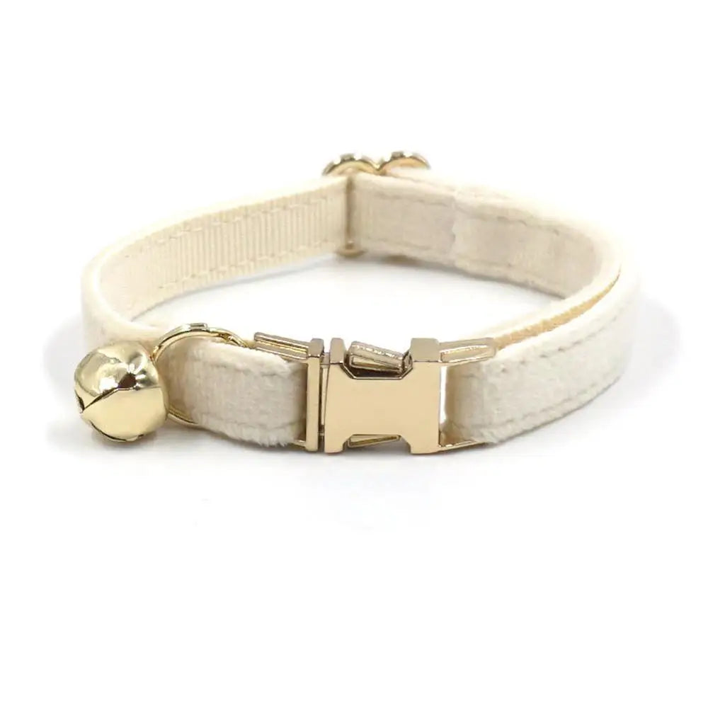Collier personnalisé pour chat avec clochette