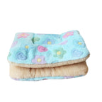 Coussin épais en flanelle pour chien
