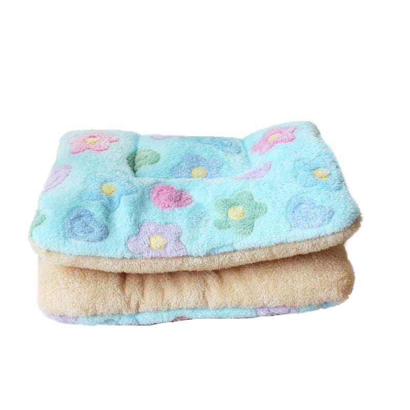 Coussin épais en flanelle pour chien