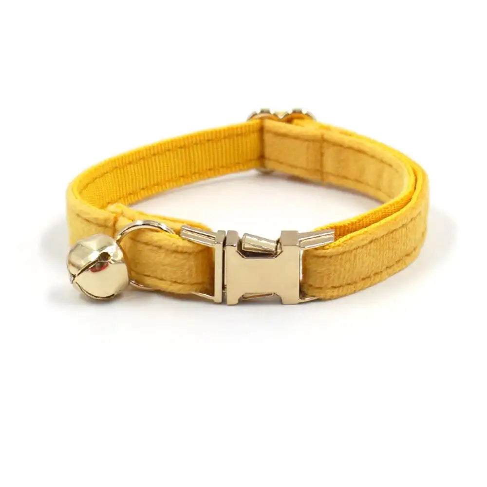 Collier personnalisé pour chat avec clochette