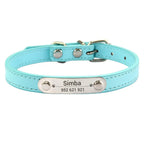 Collier personnalisé pour chien – prénom gravé anti-fugue