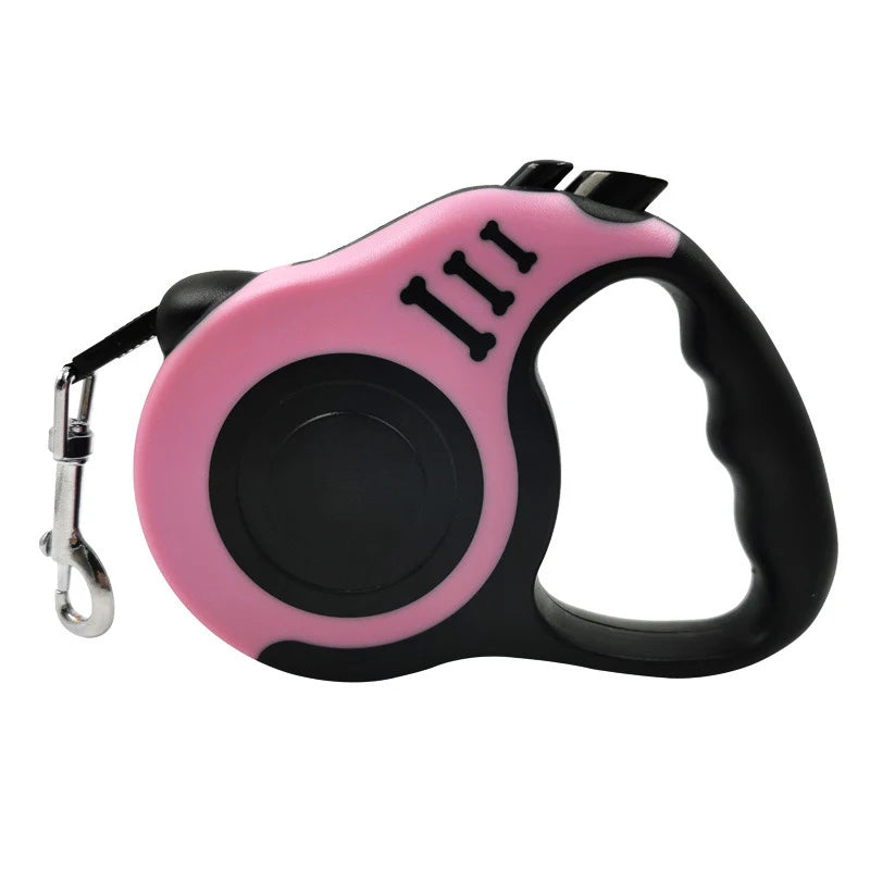 Laisse rétractable automatique pour chien