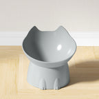 Gamelle surélevée anti-basculement pour chat