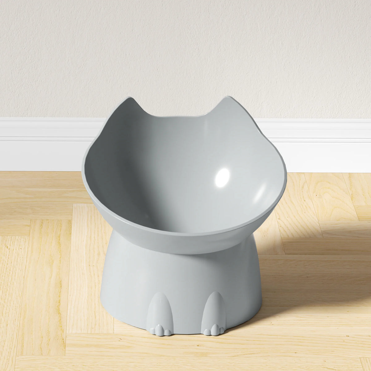 Gamelle surélevée anti-basculement pour chat