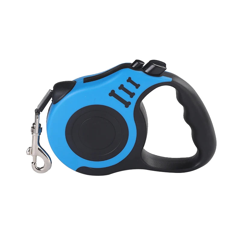 Laisse rétractable automatique pour chien