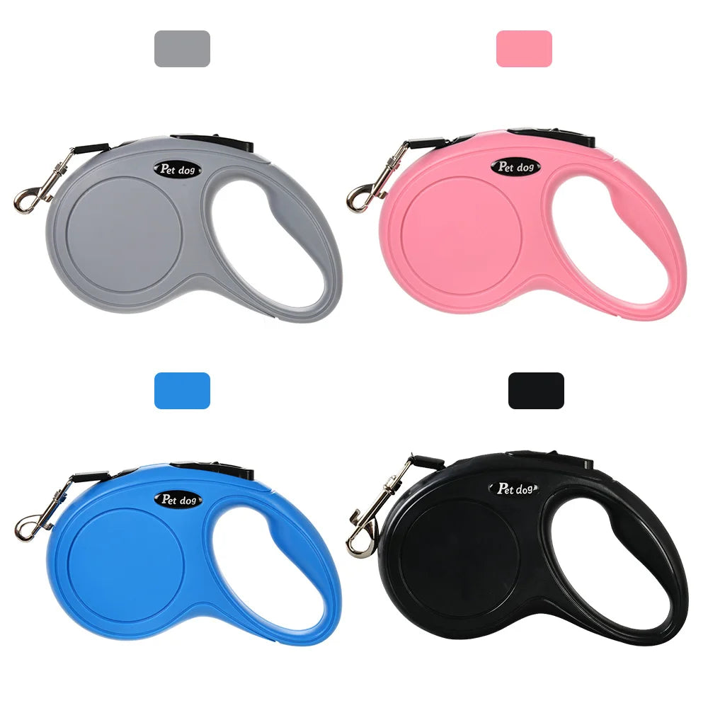 Laisse rétractable pour chien et chat