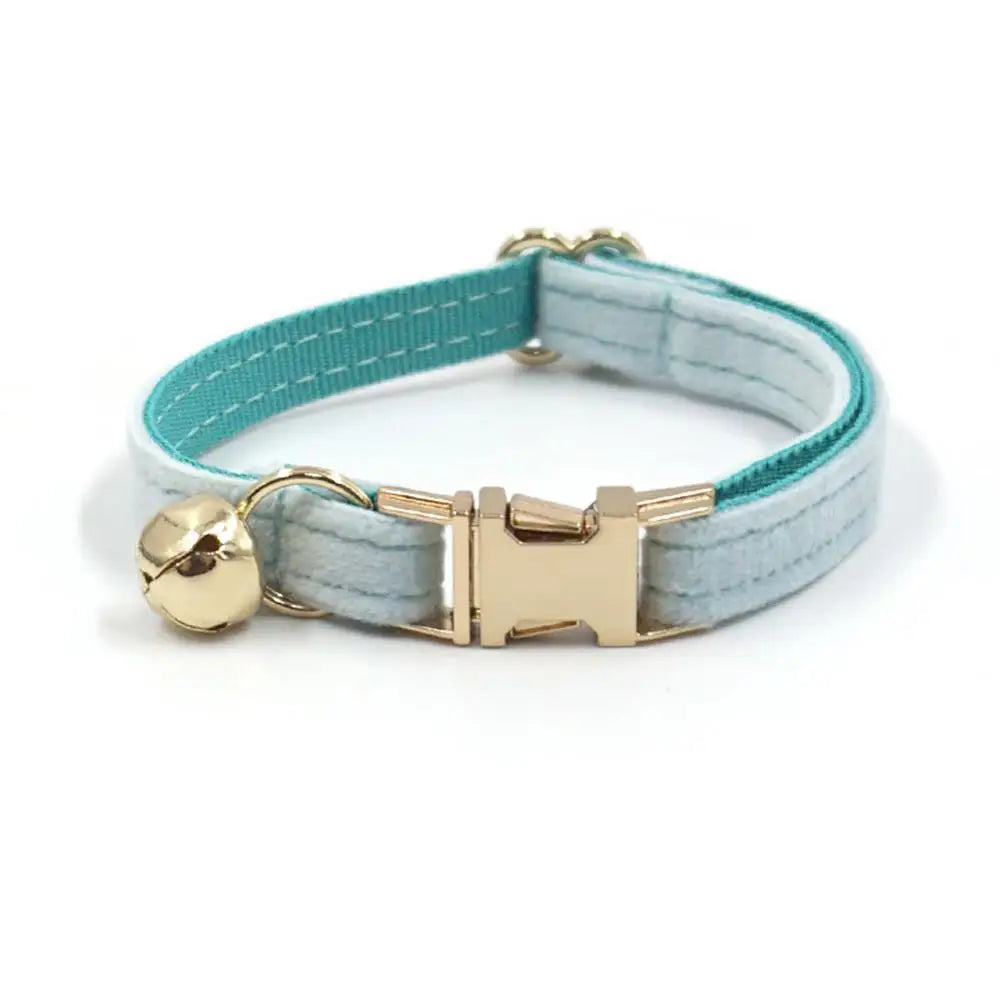 Collier personnalisé pour chat avec clochette