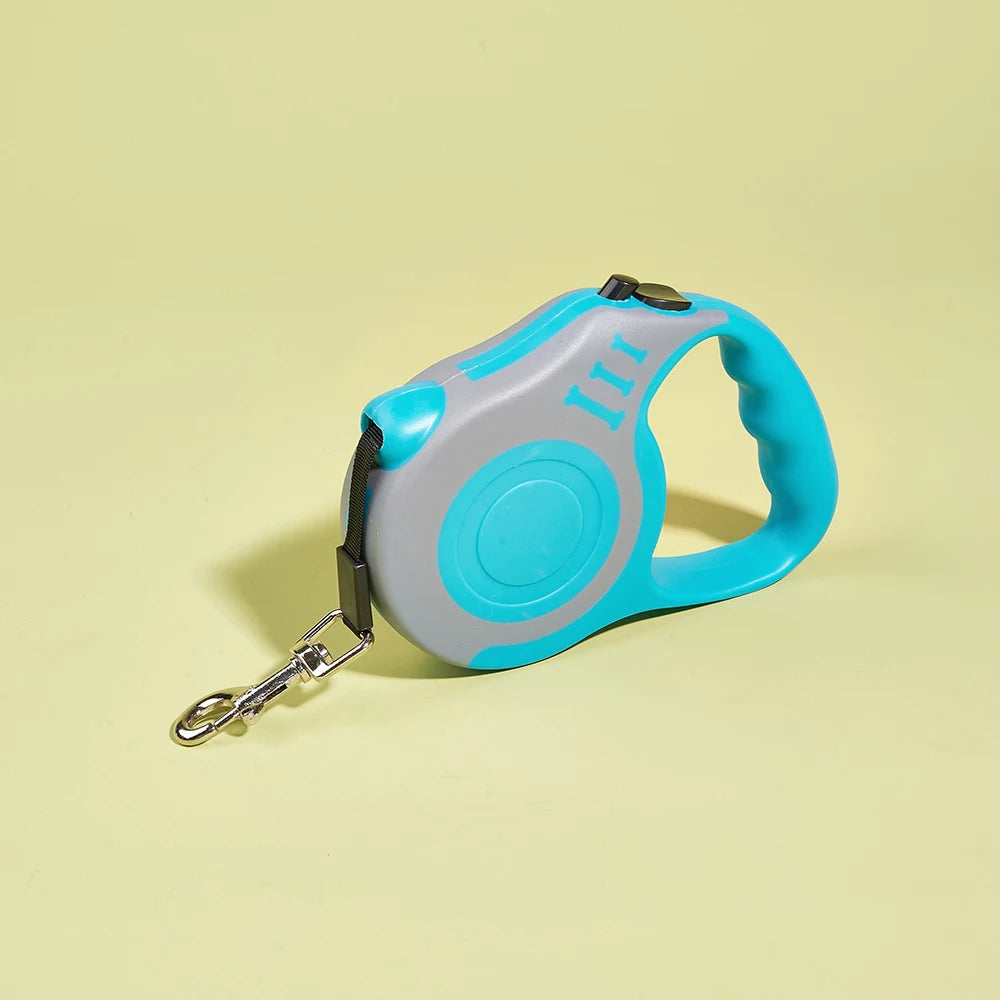 Laisse rétractable automatique pour chien