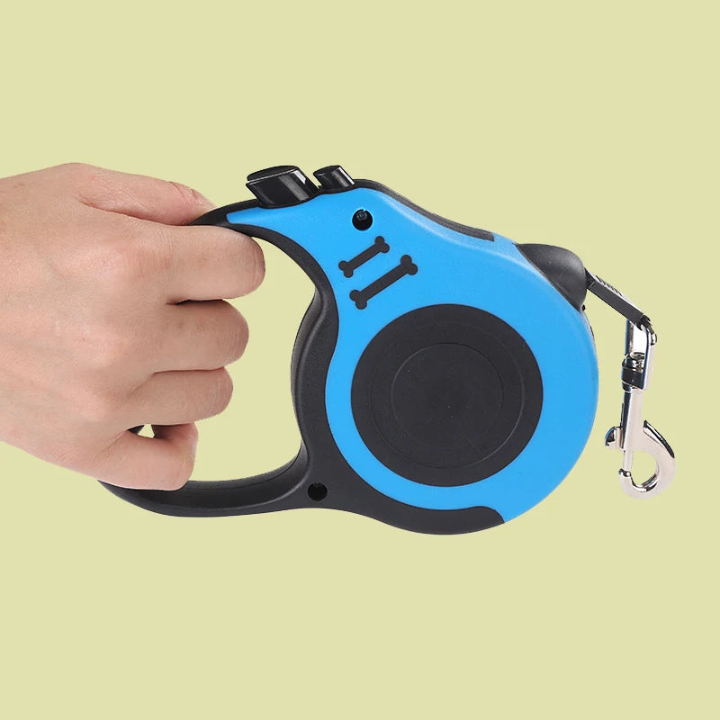 Laisse rétractable automatique pour chien