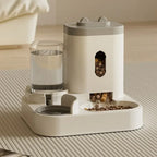 Gamelle automatique avec fontaine à eau intégrée
