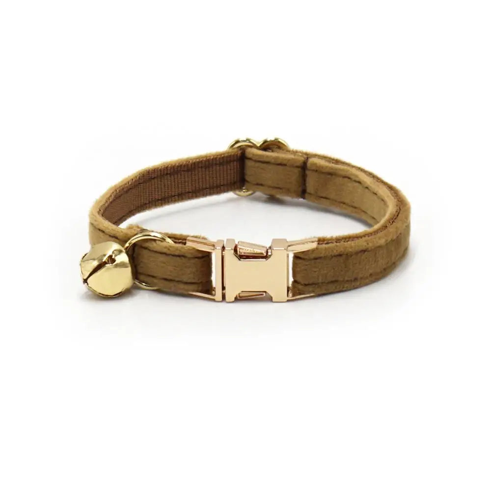 Collier personnalisé pour chat avec clochette