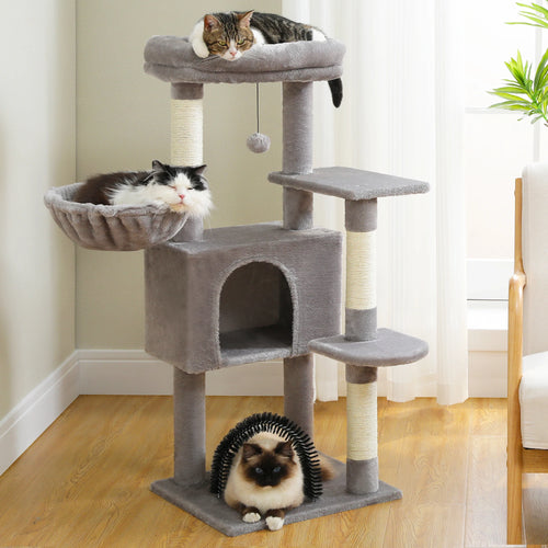 Arbre à chat avec griffoir complet