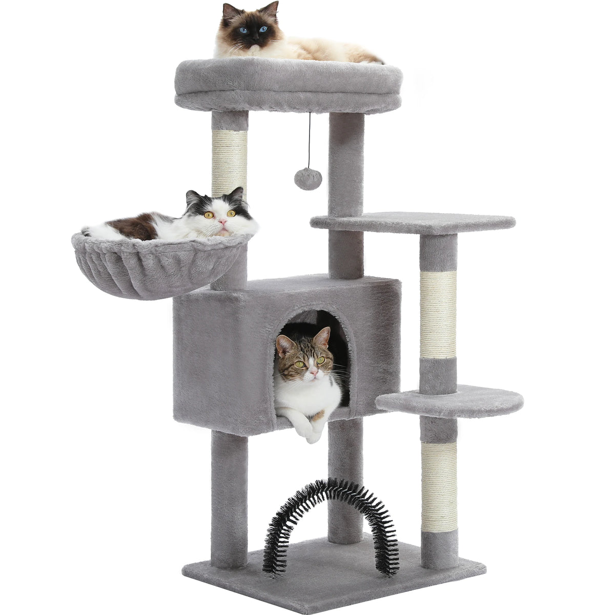 Arbre à chat avec griffoir complet