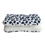 Coussin épais en flanelle pour chien