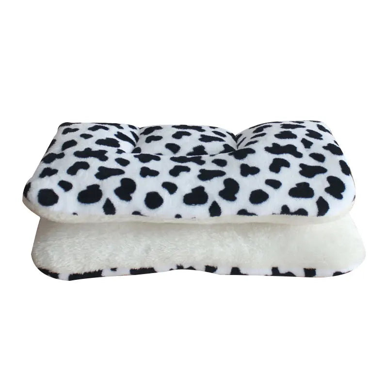 Coussin épais en flanelle pour chien