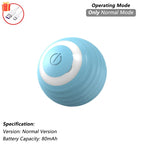 Balle interactive rechargeable pour chat