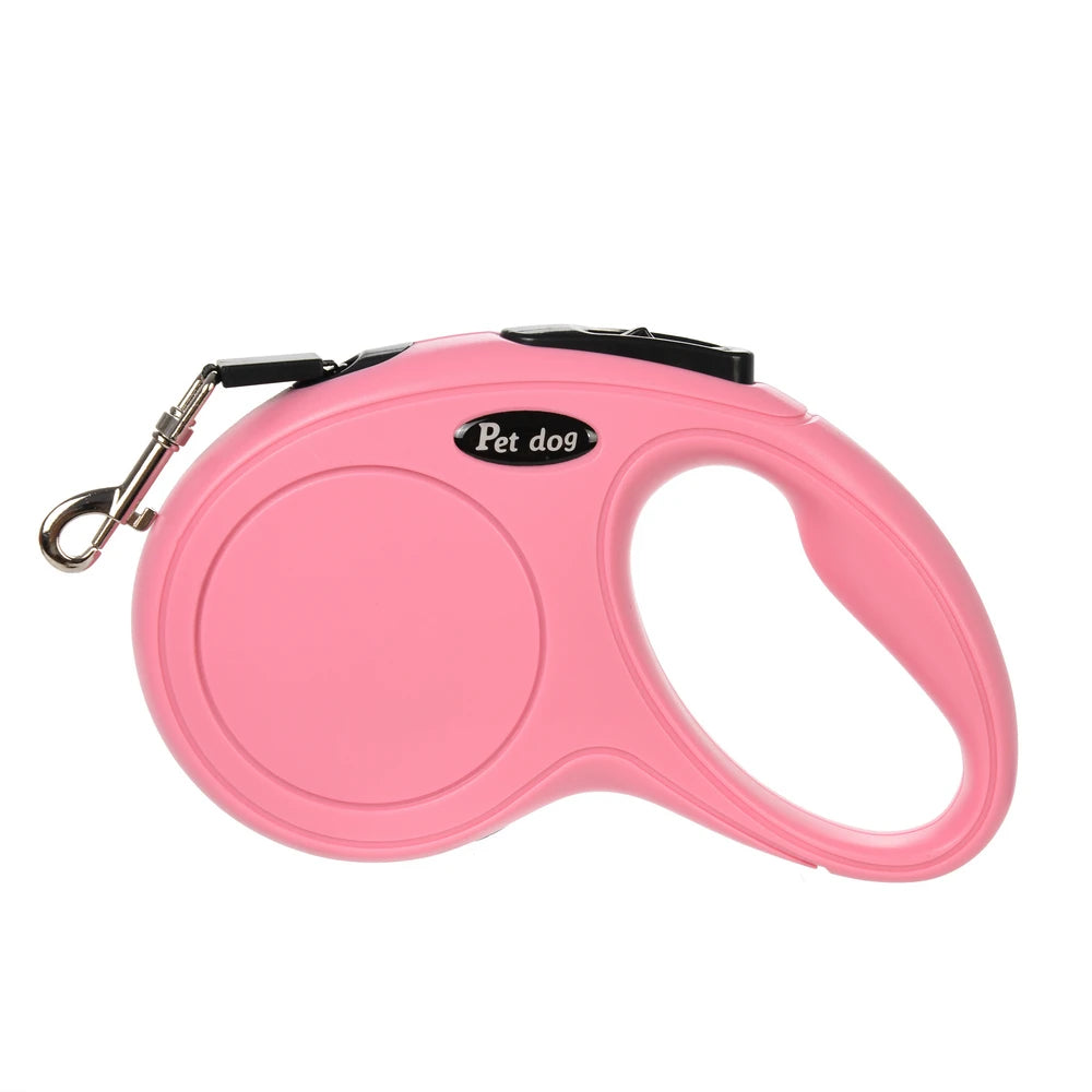 Laisse rétractable pour chien et chat