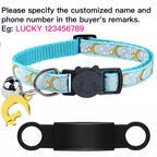 Collier lumineux personnalisé pour chat – plaque anti-fugue