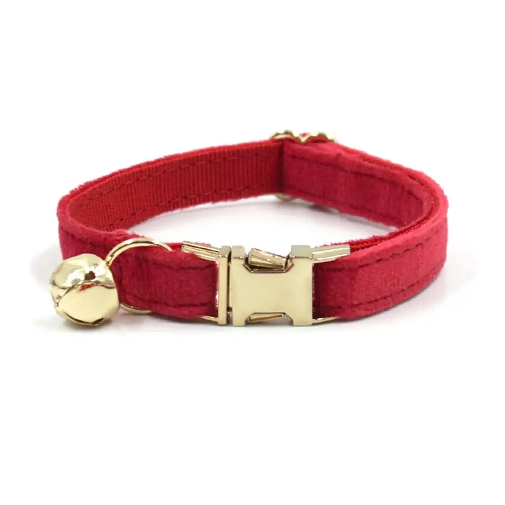Collier personnalisé pour chat avec clochette