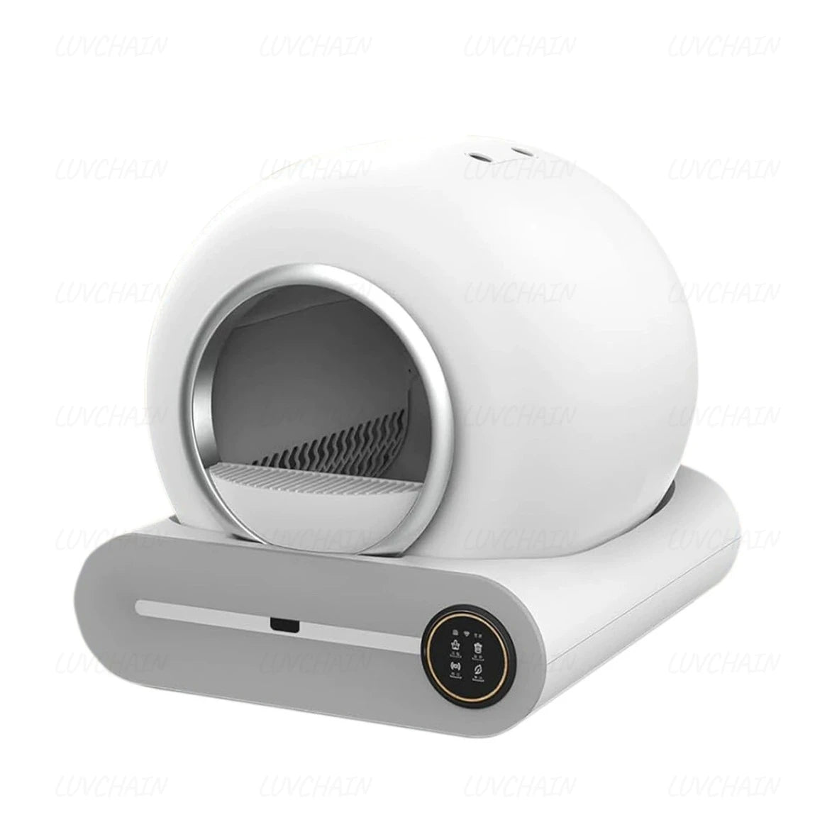 Litière automatique intelligente pour chat