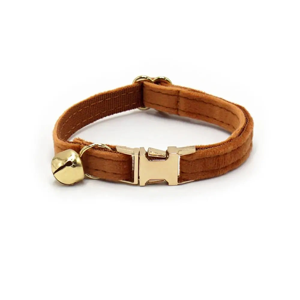 Collier personnalisé pour chat avec clochette