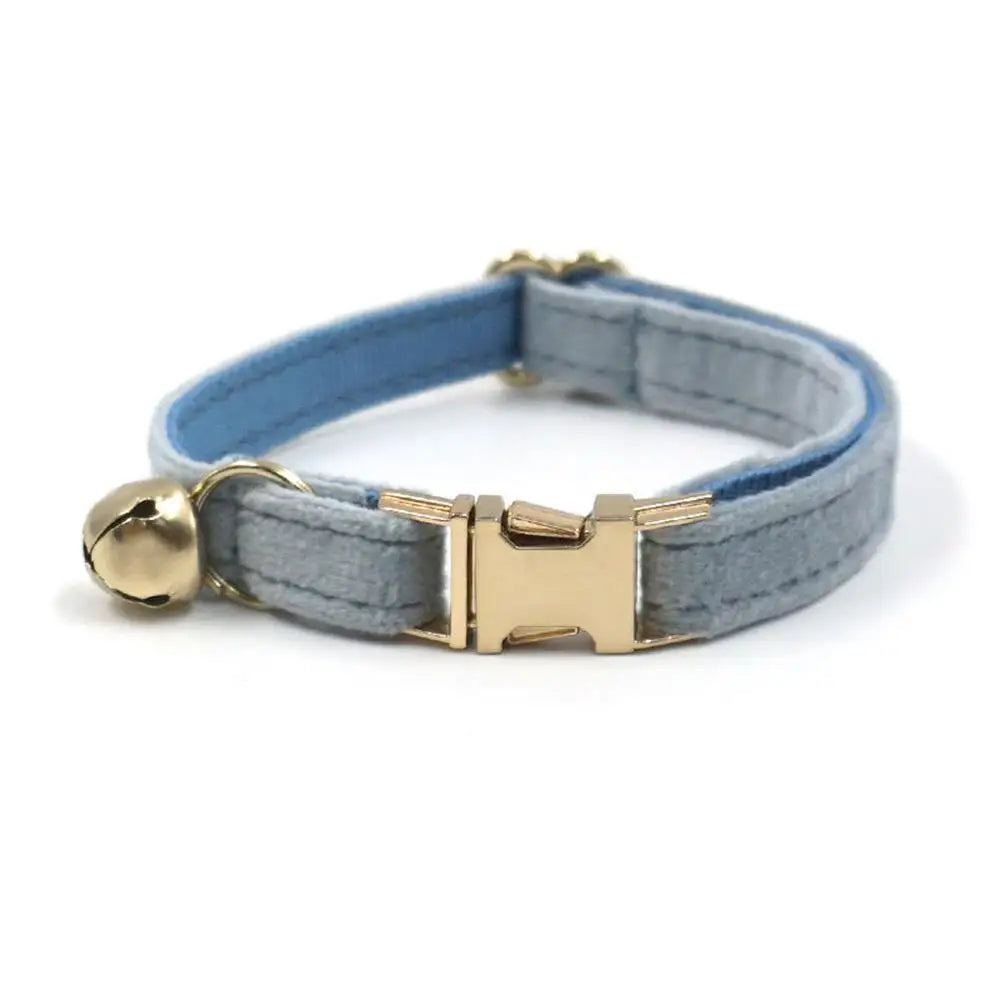 Collier personnalisé pour chat avec clochette