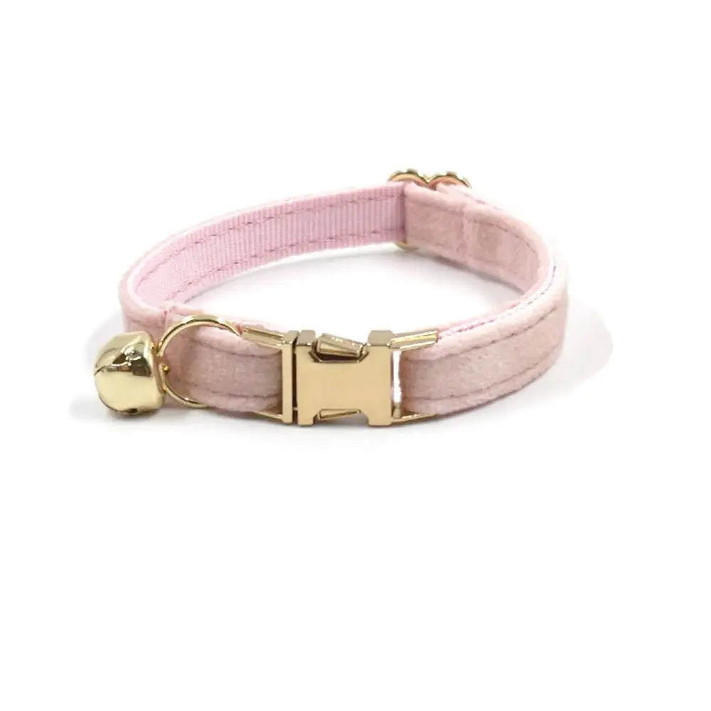 Collier personnalisé pour chat avec clochette