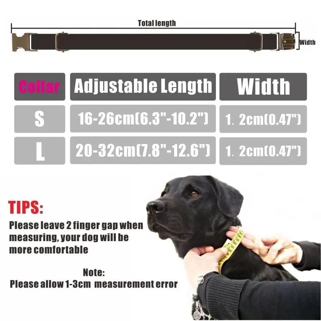 Collier personnalisé pour chat avec clochette