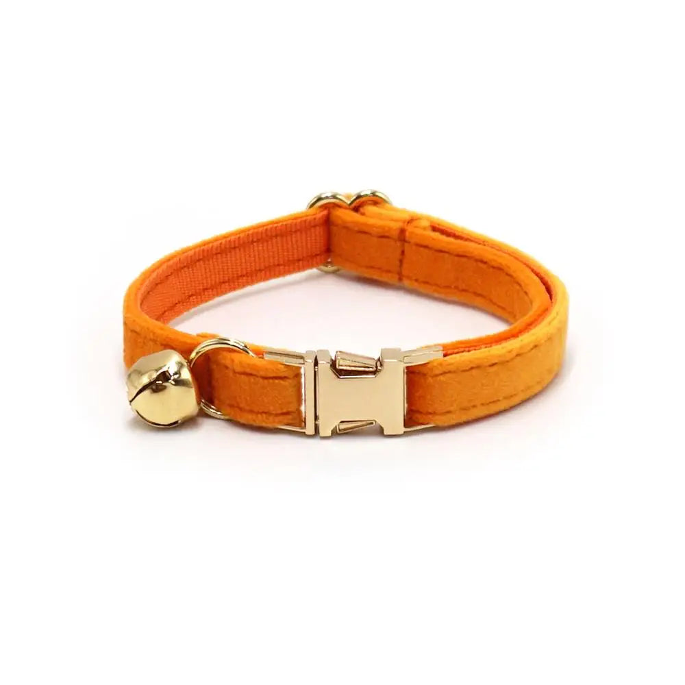 Collier personnalisé pour chat avec clochette