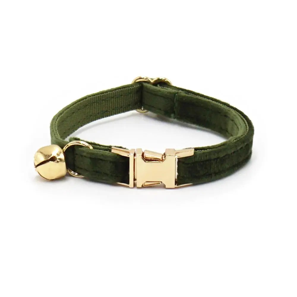 Collier personnalisé pour chat avec clochette