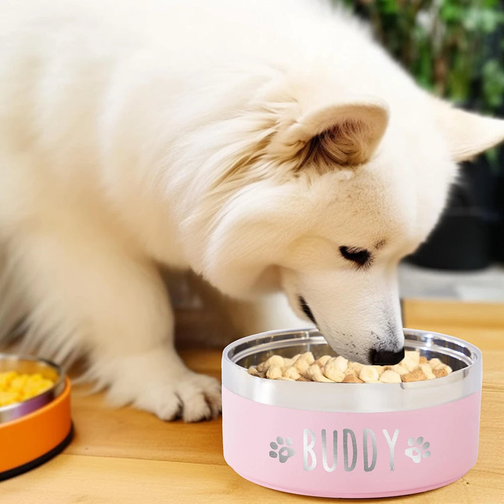 Gamelle personnalisée en acier inoxydable double