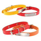 Collier personnalisé pour chien – prénom gravé anti-fugue