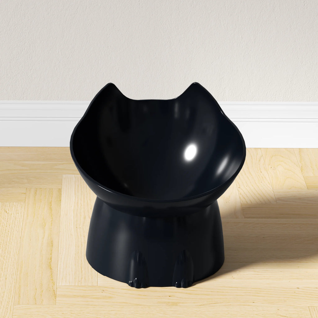 Gamelle surélevée anti-basculement pour chat