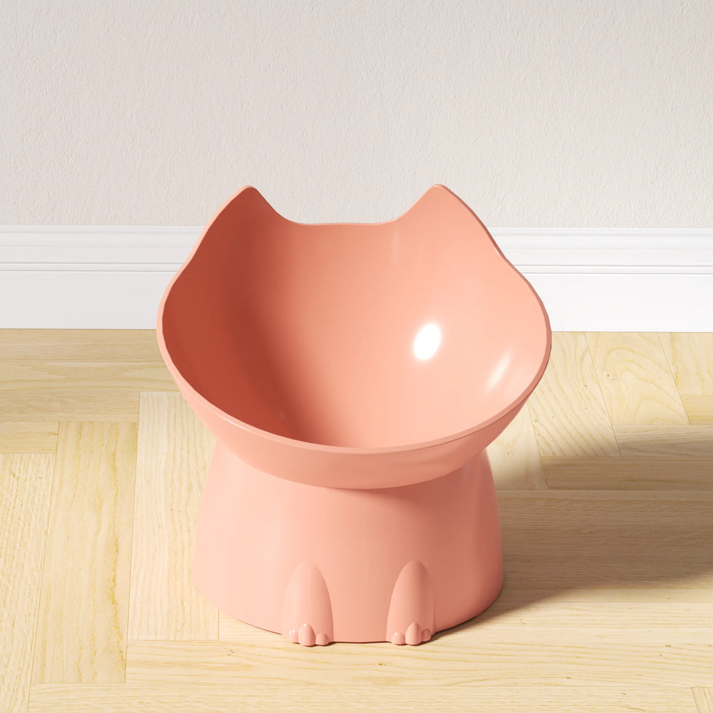 Gamelle surélevée anti-basculement pour chat