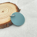 Médaille en silicone personnalisée anti-perte