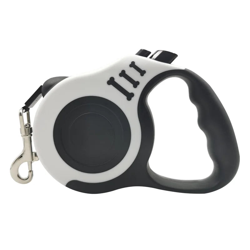 Laisse rétractable automatique pour chien