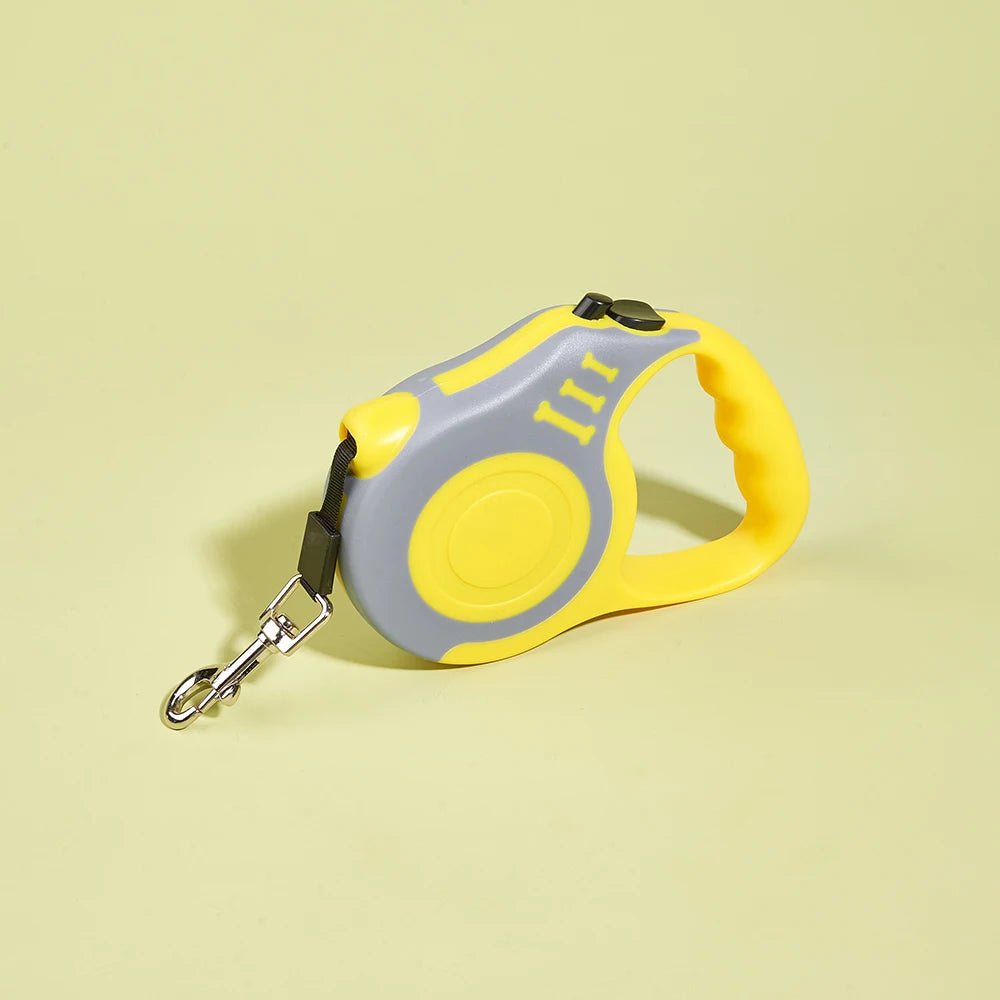 Laisse rétractable automatique pour chien